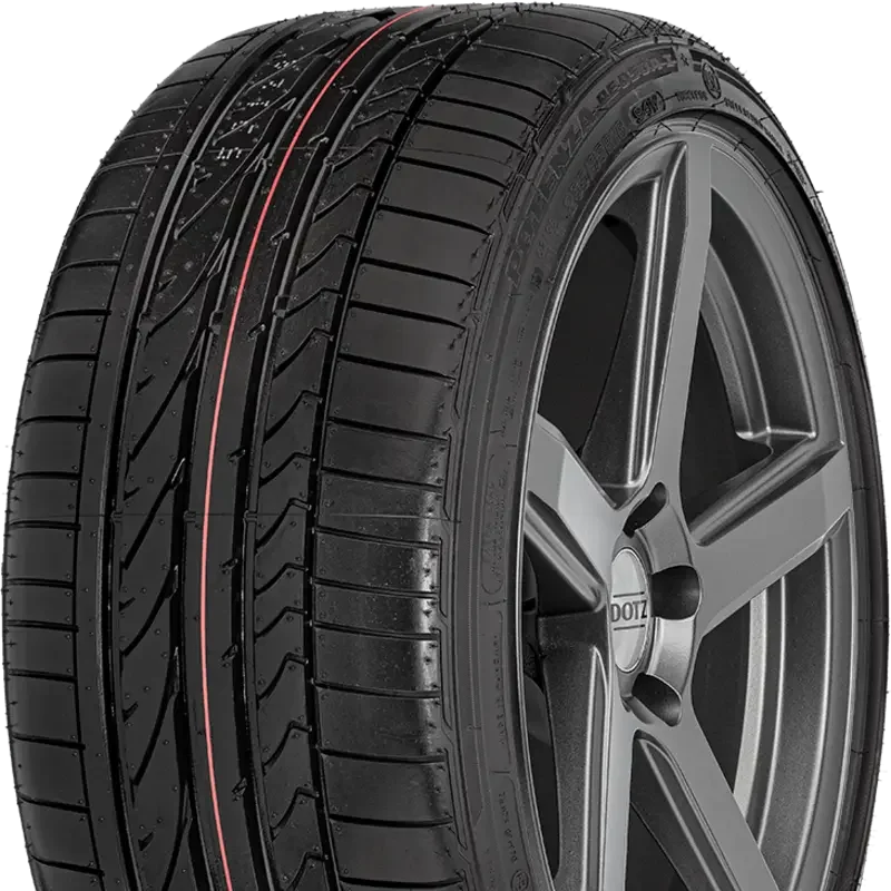 Bridgestone RE050 A1 205/50 R17 89 V RUN ON FLAT RFT, *