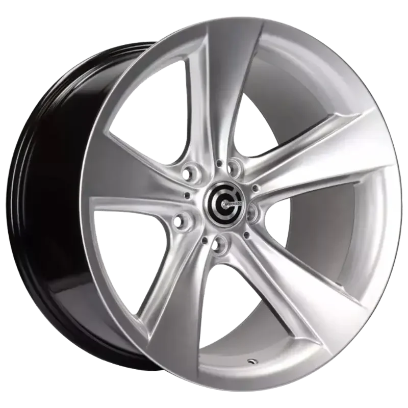 Carbonado Concave Diamond Hyper Silver 8,50x18 5x120,00 ET20,00