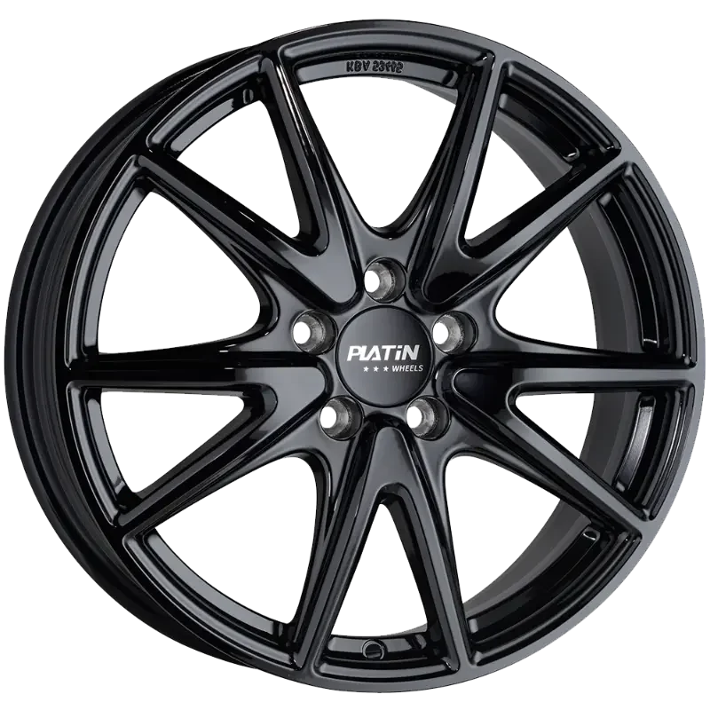 PLATIN Wheels P 99 Black Gloss 7,00x17 5x120,00 ET55,10