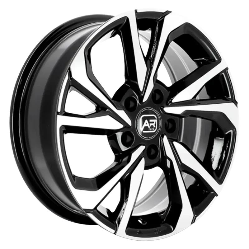 ARTECH Tanis Black Polished 7,00x16 5x108,00 ET38,00