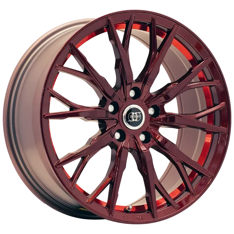 Infiny SPIKE Anodized Red 8,00x18 5x114,30 ET42,00