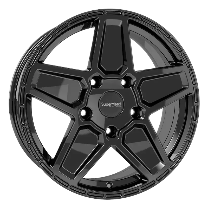 SuperMetal Rocket Black 8,00x18 5x160,00 ET45,00