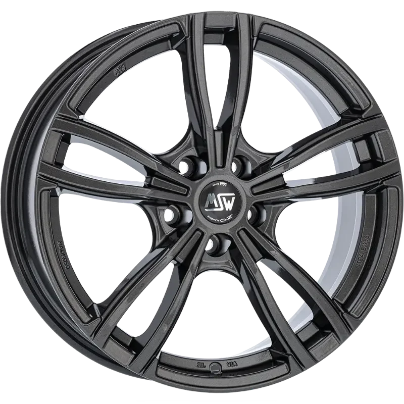 MSW 73 Gloss Grey 8,00x18 5x112,00 ET50,00