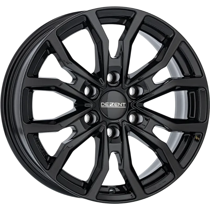 DEZENT KC black 7,50x18 6x139,70 ET45,00