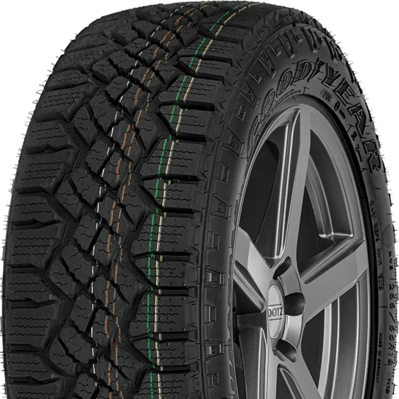 Goodyear WRANGLER Duratrac 255/60 R20 113 Q XL, LR, POR