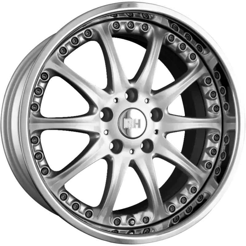 RH Alurad RAK Phönix Silver Lip Steel 10,00x18 5x120,00 ET54,00