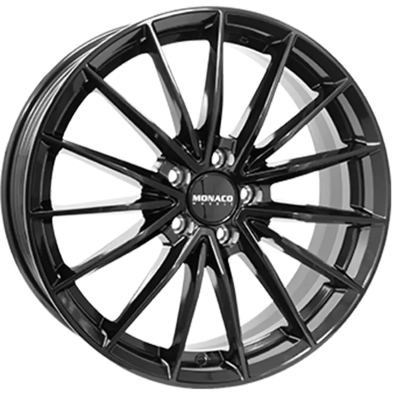 MONACO WHEELS Grand Prix 14 Gloss Black 8,00x18 5x112,00 ET45,00