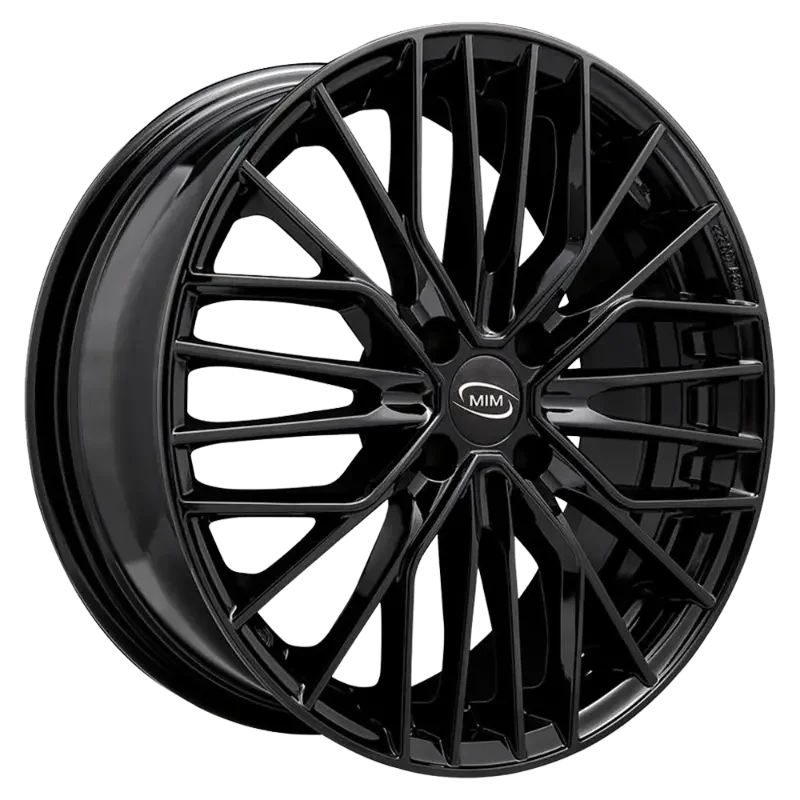 MIM ANKY 4 Gloss Black 6,50x16 4x108,00 ET30,00