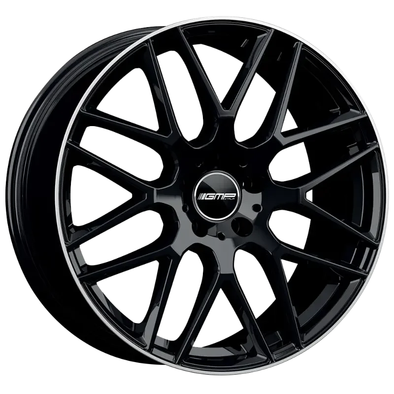 GMP Italia BERGHEM Black Diamond Lip 9,50x20 5x112,00 ET35,00