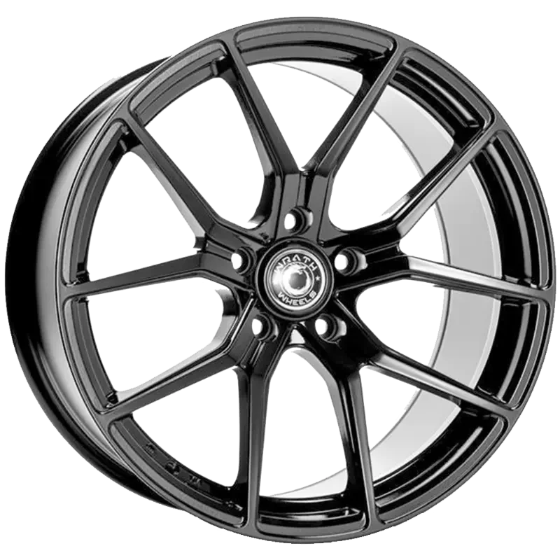 WRATH WHEELS WF-7 Black Gloss 9,00x18 5x120,00 ET40,00