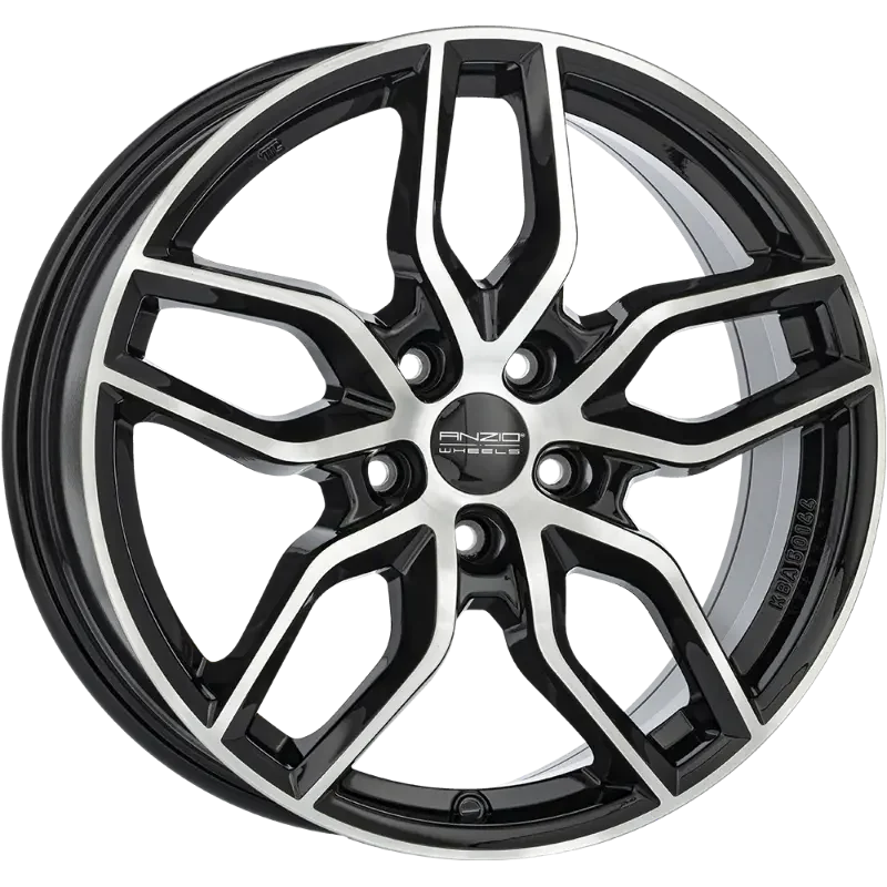 ANZIO Spark Black 7,50x17 5x108,00 ET45,00