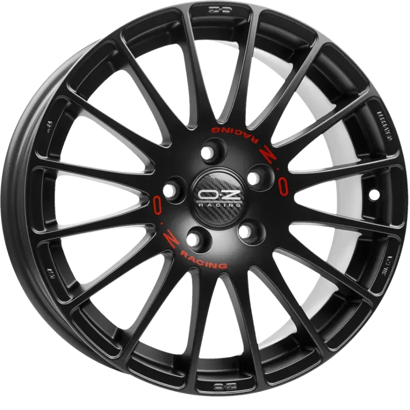 OZ SUPERTURISMO GT BLACK 8,00x18 5x112,00 ET50,00