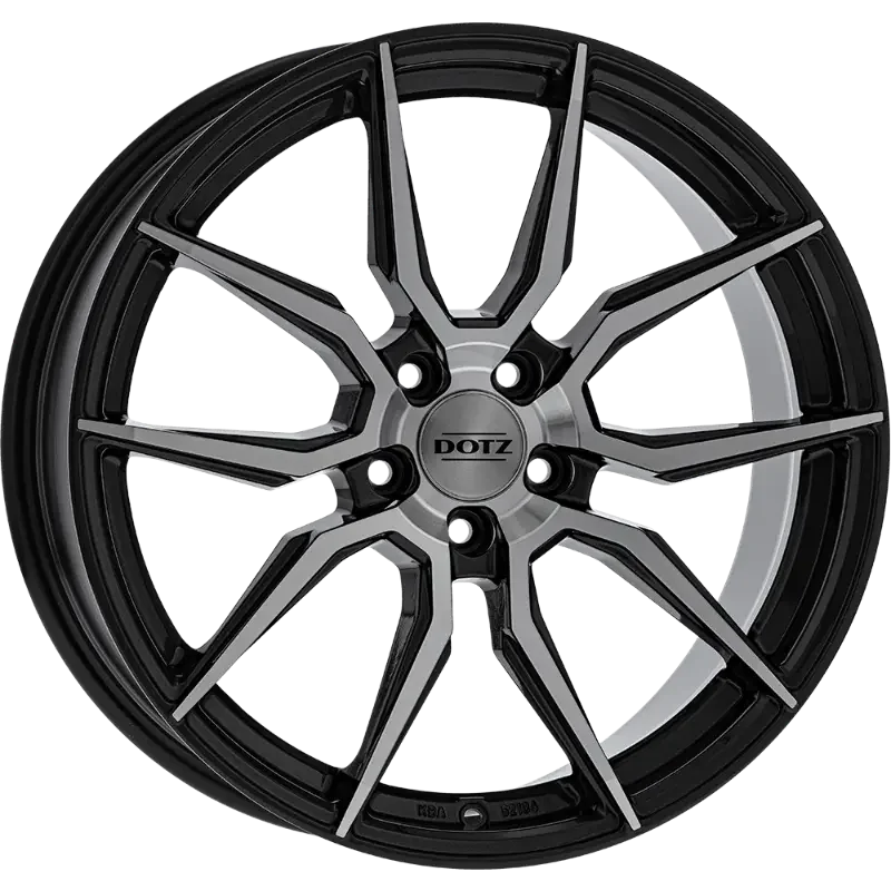DOTZ Misano dark 9,50x19 5x112,00 ET35,00