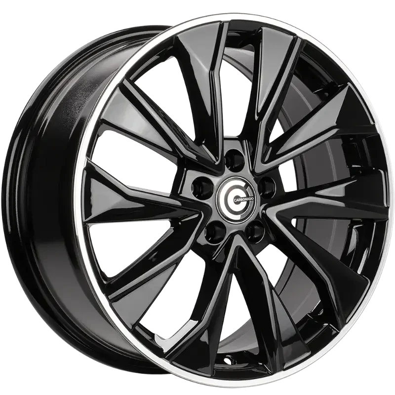 Carbonado Gasworks Black Lip Polished 7,00x17 5x100,00 ET40,00