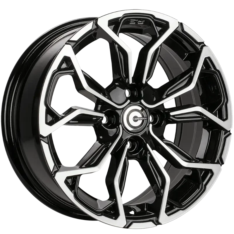 Carbonado Explode Black Polished 6,50x15 4x100,00 ET35,00