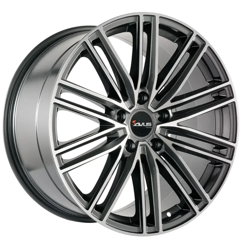 AVUS Racing AC-M08 - Anthracite Polished 11,50x21 5x130,00 ET61,00