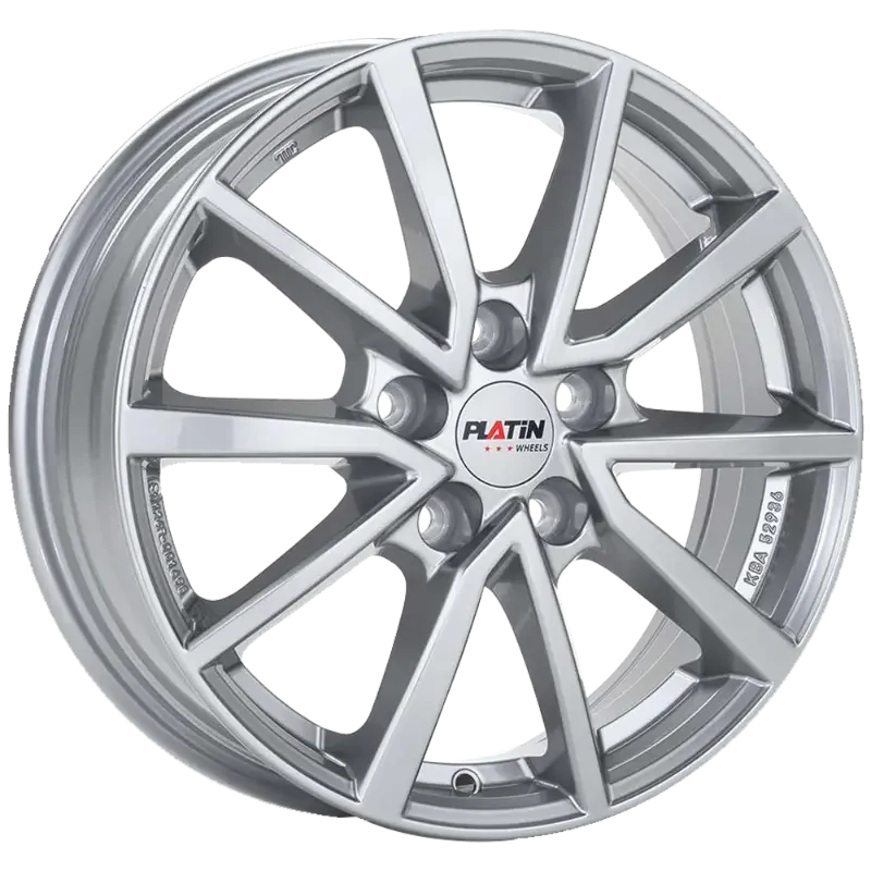 PLATIN Wheels P 95 Silver 6,50x17 5x114,30 ET32,00