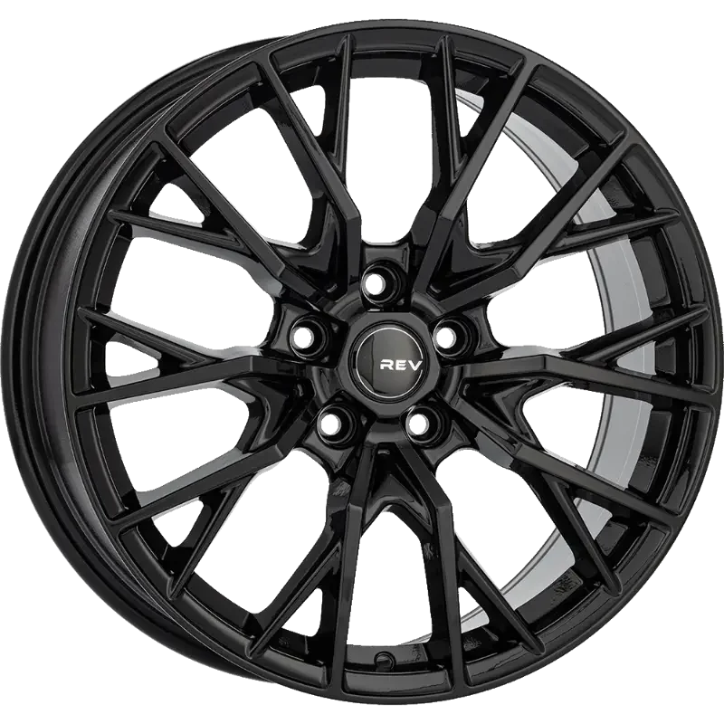 REVATIVO Vortex Gloss Black 7,00x16 5x108,00 ET45,00