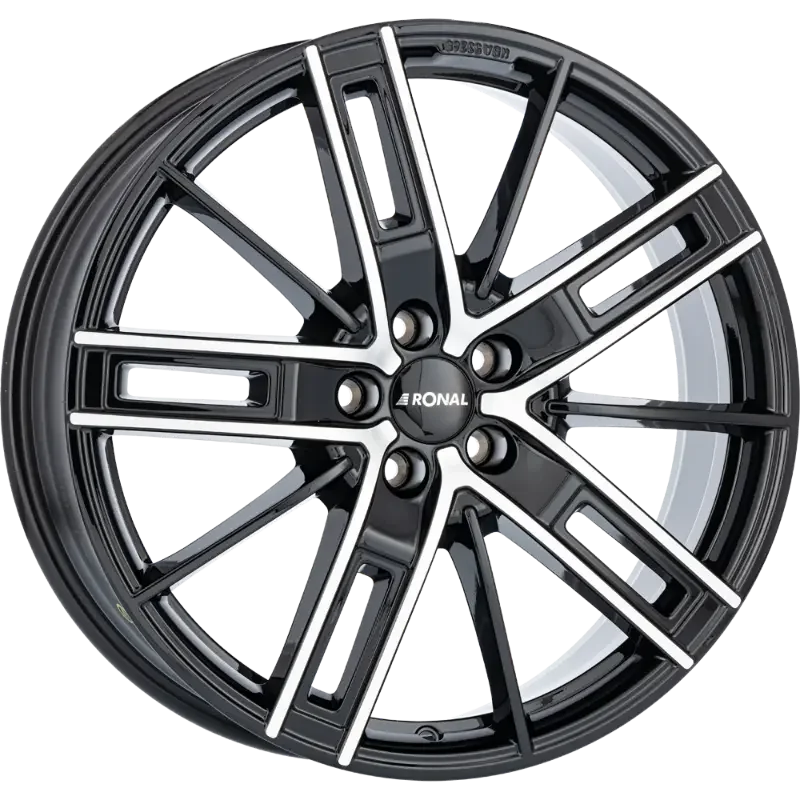 Ronal R67 Jetblack Diamond 8,00x18 5x112,00 ET50,00