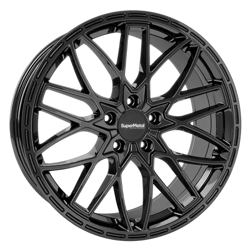 SuperMetal Vane Black 8,00x20 5x160,00 ET50,00