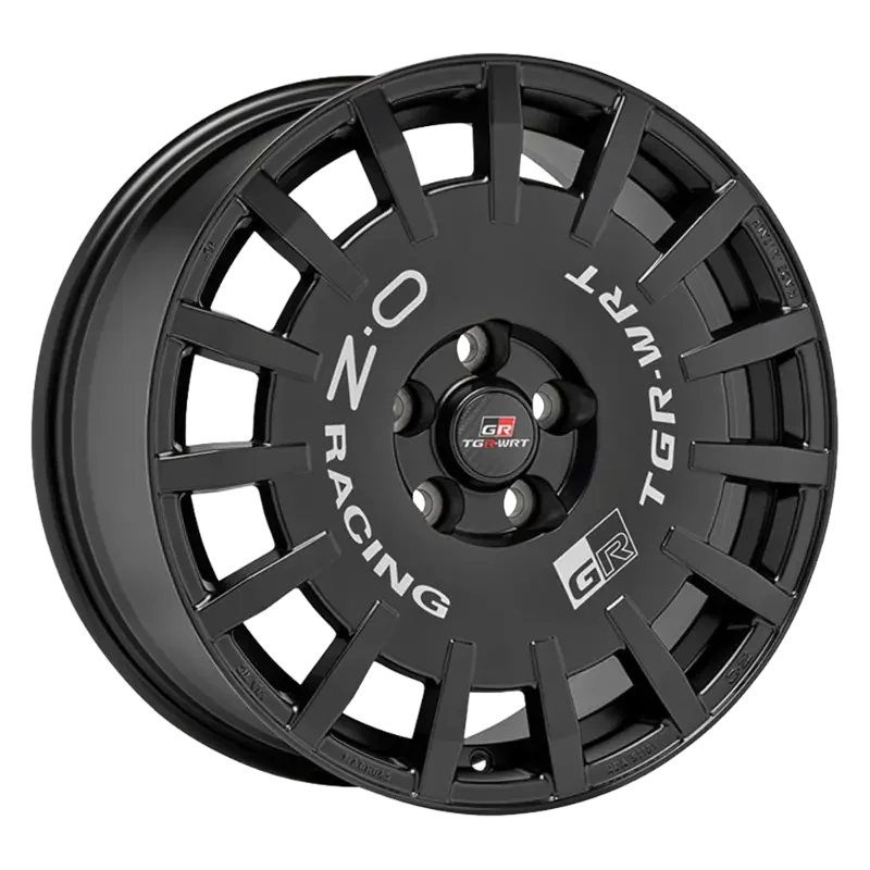 OZ RALLY RACING TGR-WRT MATT BLACK 7,00x17 5x114,30 ET45,00