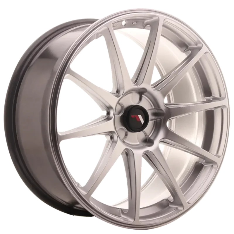 JR Wheels JR11 Silver 8,50x18 5x112,00 / 5x114,30 ET40,00