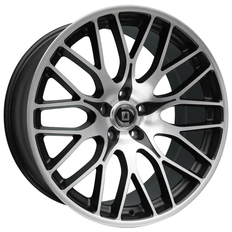 DIEWE FINA BLACK MACHINED 9,50x21 5x120,00 ET40,00