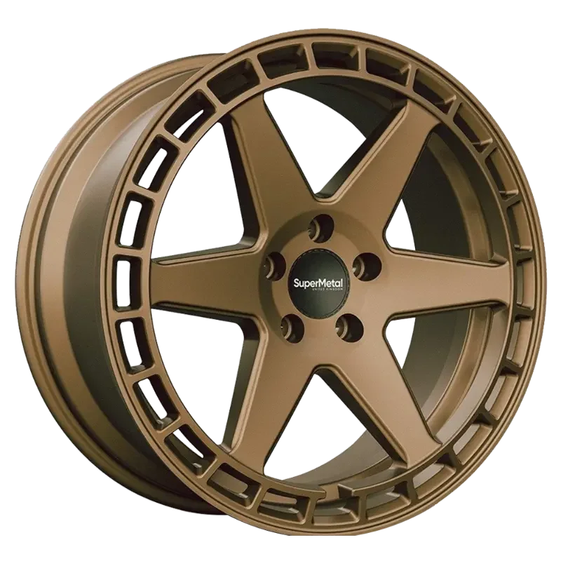 SuperMetal Charger Bronze matt 9,00x20 5x120,00 ET45,00