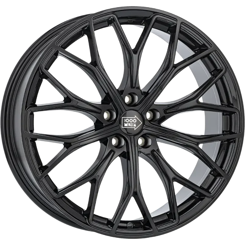 Mille Miglia MM1003 Gloss Black 8,00x18 5x114,30 ET45,00