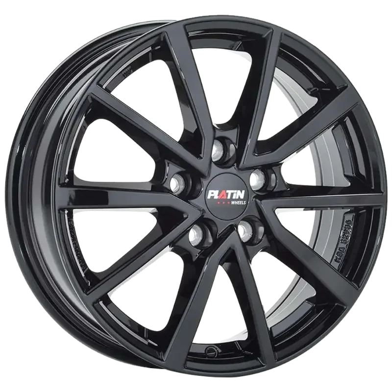 PLATIN Wheels P 95 Black Gloss 7,00x17 5x114,30 ET50,00