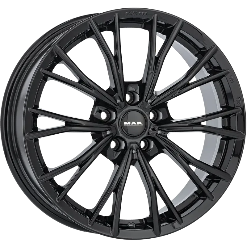 MAK Mark Gloss Black 8,00x18 5x112,00 ET30,00