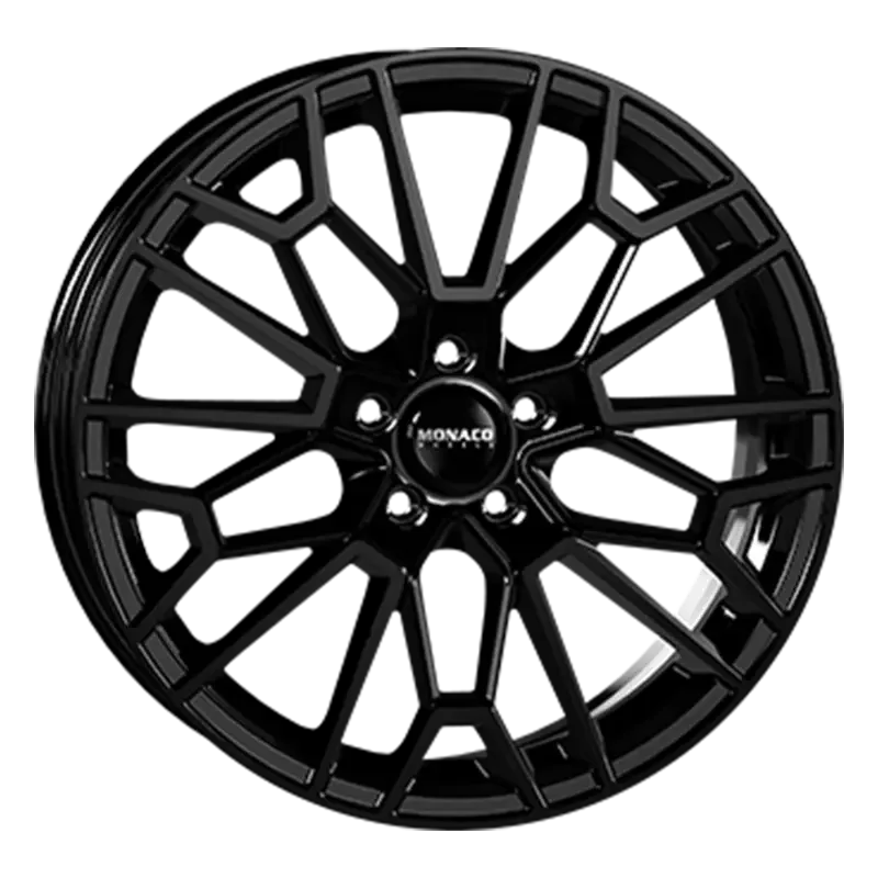 MONACO WHEELS Grand Prix 13 Gloss Black 8,00x18 5x112,00 ET30,00