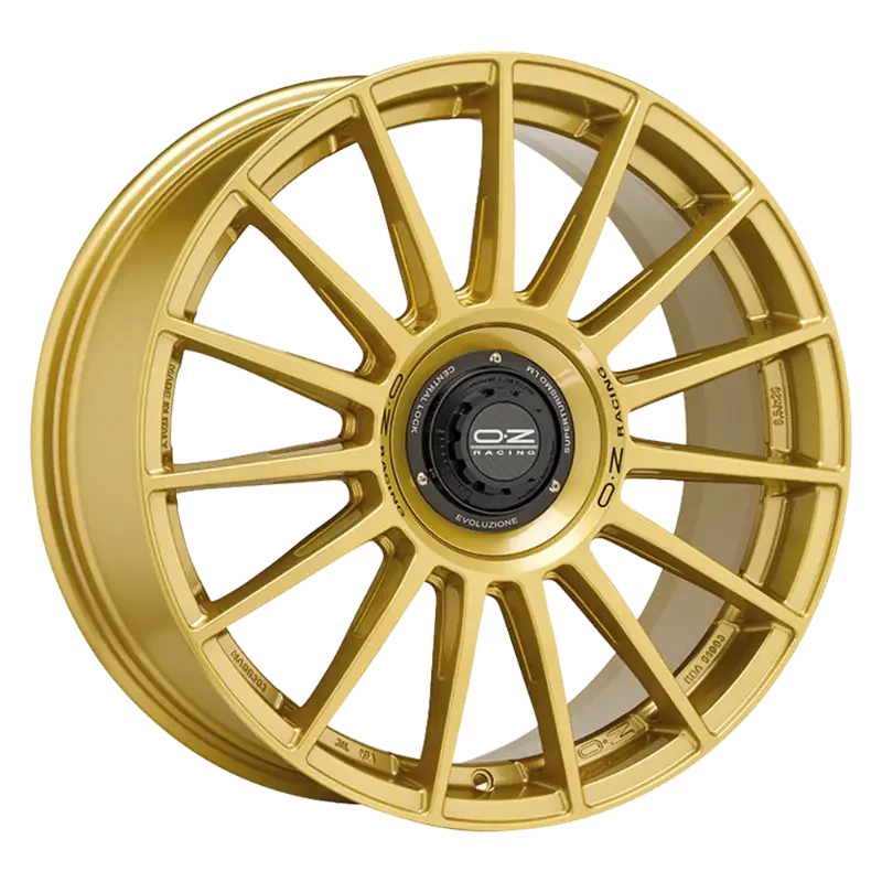 OZ SUPERTURISMO EVOLUZIONE GOLD 8,50x19 5x112,00 ET38,00