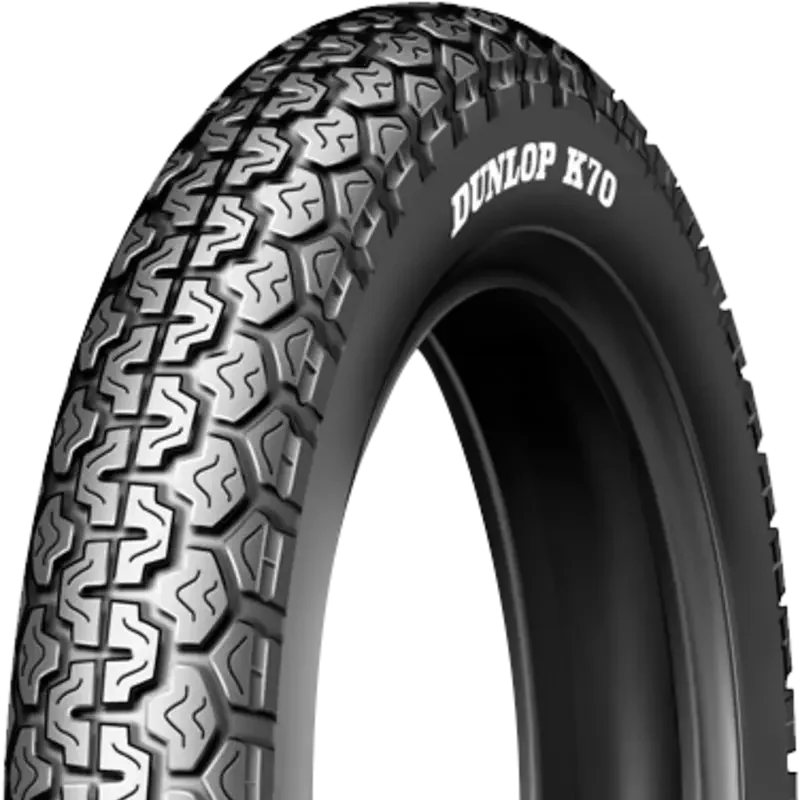 Dunlop K70 3.50-19 57 P Przód/Tył TT