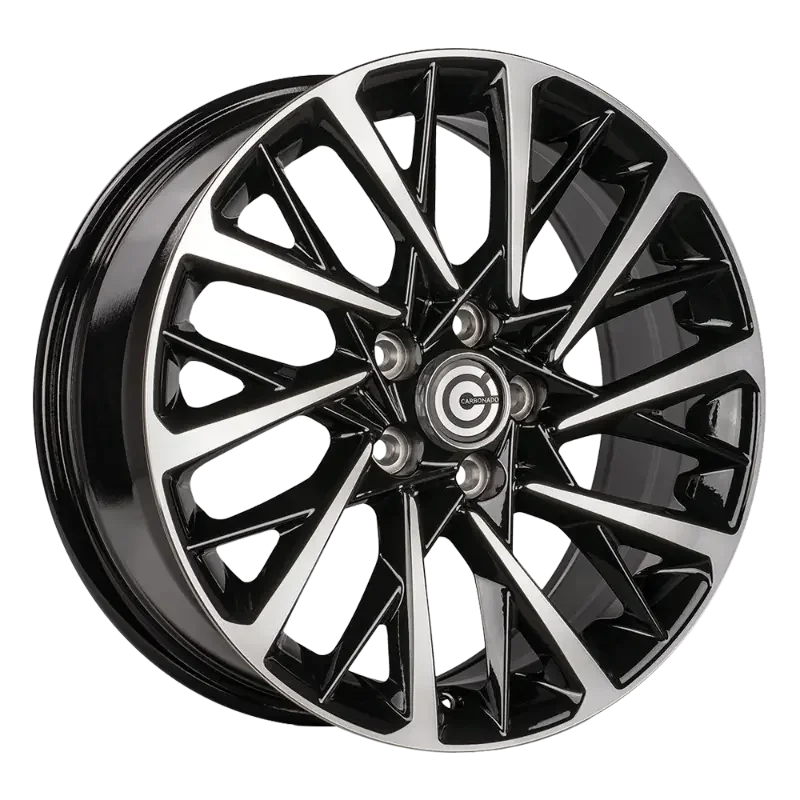 Carbonado Space Black Polished 7,50x18 5x114,30 ET45,00