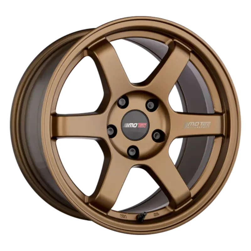 MOTEC Wheels MCR6-JPD Matt Bronze 9,00x18 5x100,00 ET38,00