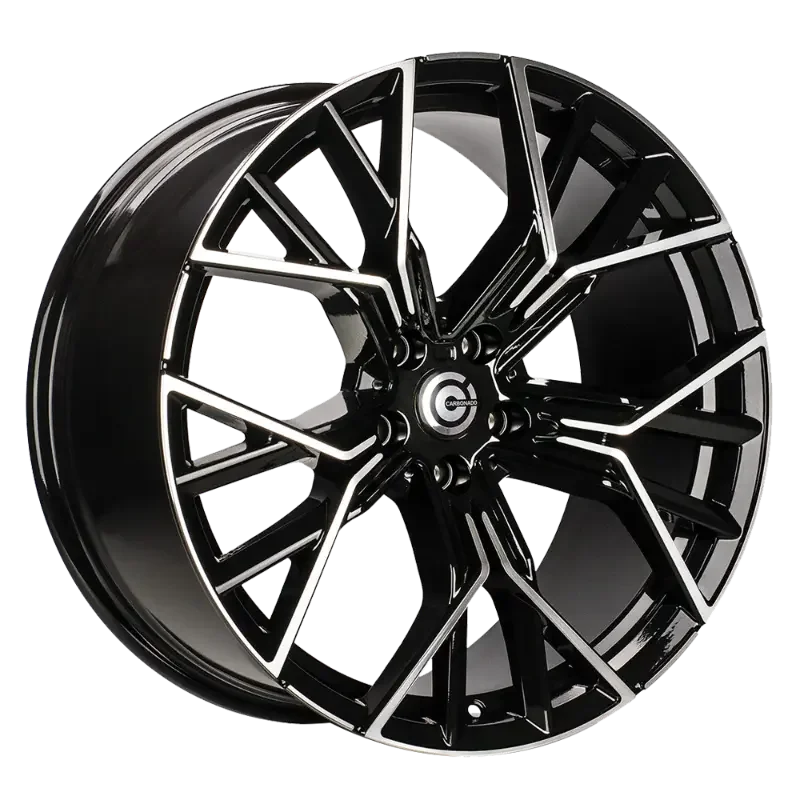 Carbonado Fast Black Polished 8,50x20 5x112,00 ET28,00