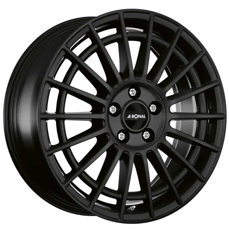 Ronal R73 Jetblack Matt 7,50x18 5x112,00 ET30,00