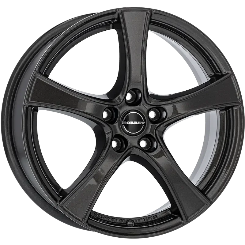Borbet F2 anthracite 6,50x17 5x112,00 ET41,00