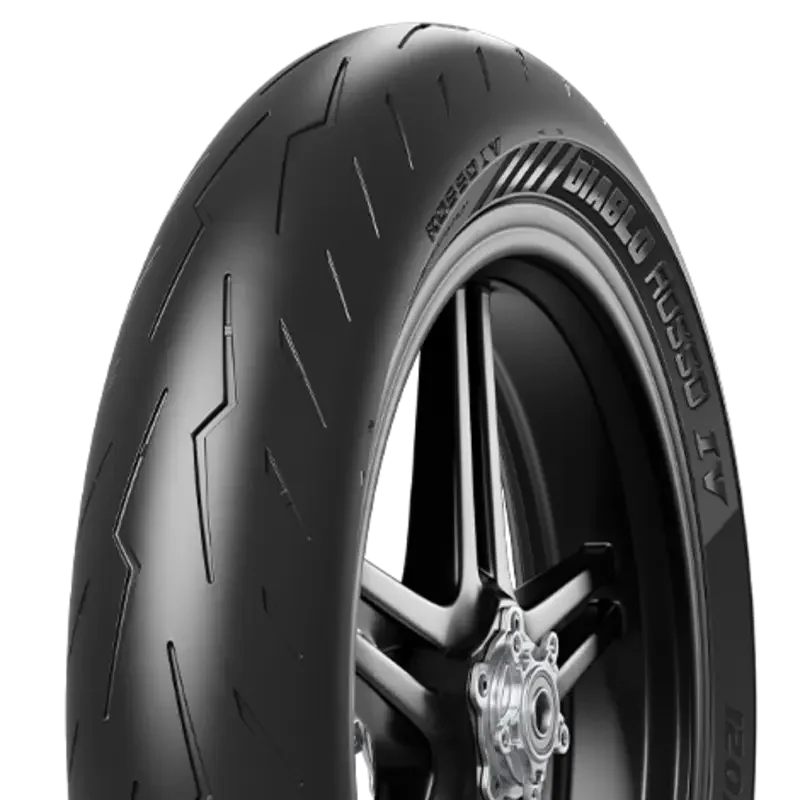 Pirelli Diablo Rosso IV 120/70ZR17 (58 W) Przód TL M/C