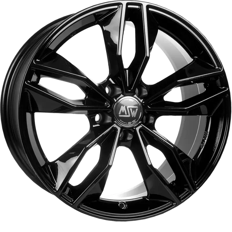 MSW 71 Gloss Black 8,00x18 5x112,00 ET28,00