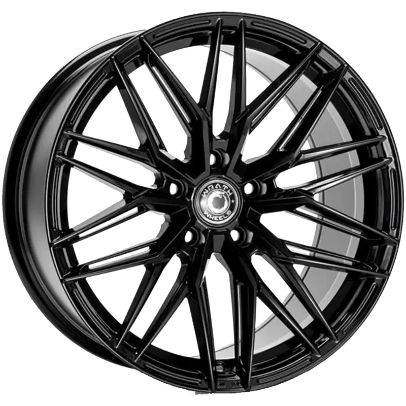 WRATH WHEELS WF-9 Black Gloss 9,50x19 5x112,00 ET42,00