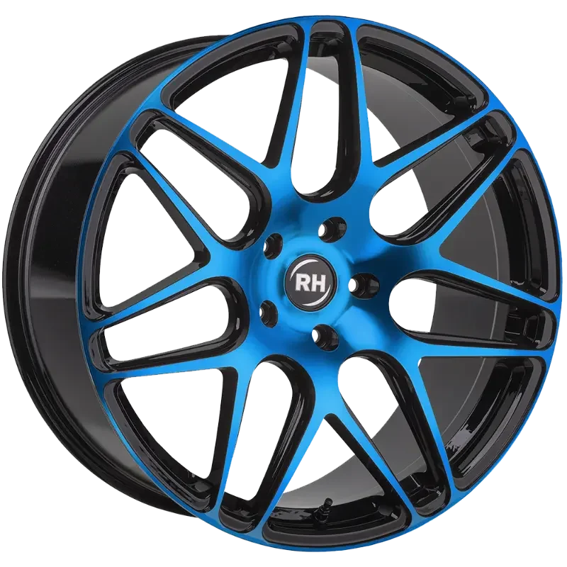 RH Alurad RB 11 Black Polished Blue 9,00x20 5x112,00 ET35,00