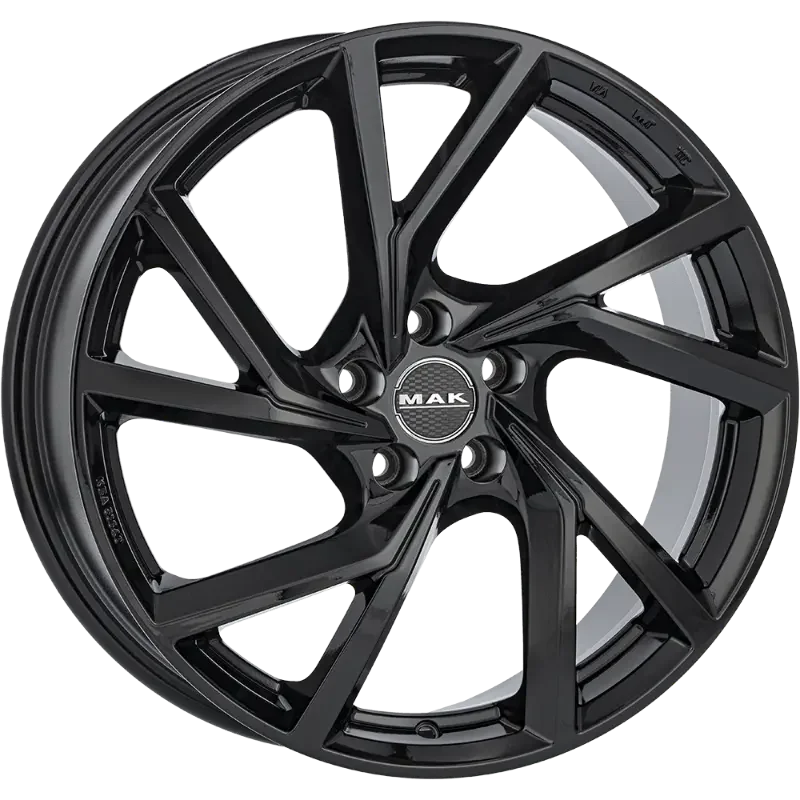 MAK Kassel Gloss Black 8,50x19 5x112,00 ET40,00