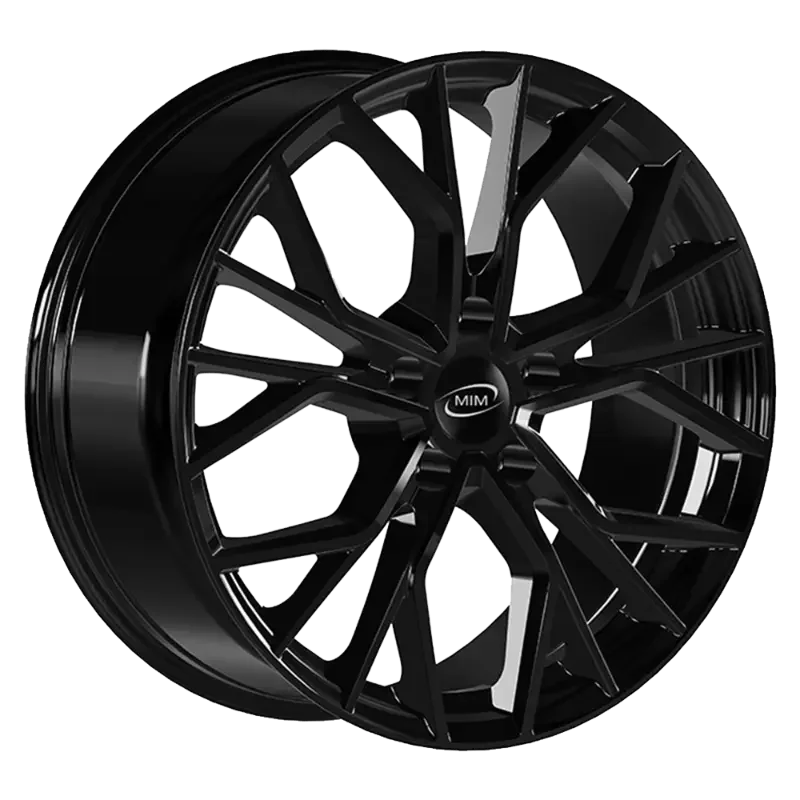 MIM ANKY Gloss Black 8,00x19 5x114,30 ET40,00