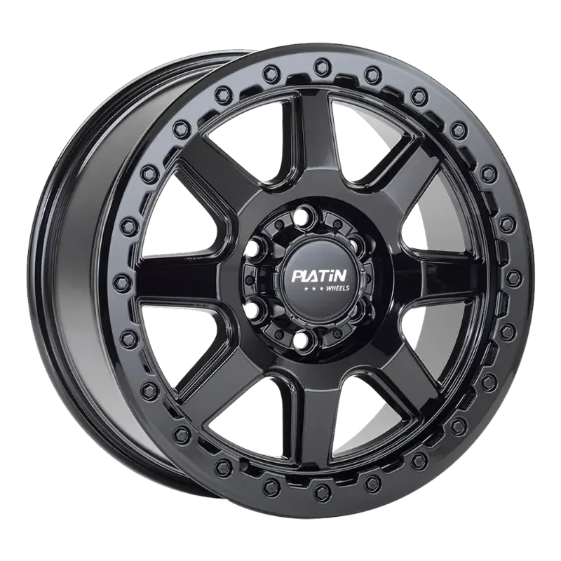 PLATIN Wheels P 111 Black Gloss 8,00x18 6x130,00 ET55,00