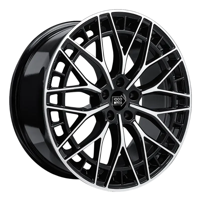 Mille Miglia MM1005 Black Polished 8,00x19 5x112,00 ET30,00