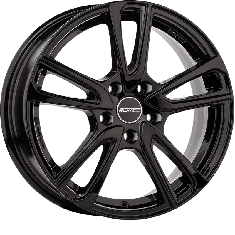 GMP Italia ASTRAL Glossy Black 6,50x16 5x105,00 ET35,00