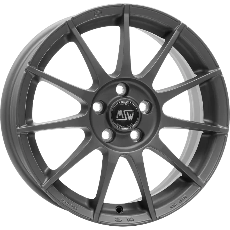 MSW 85 Gun metal 8,00x18 5x112,00 ET40,00