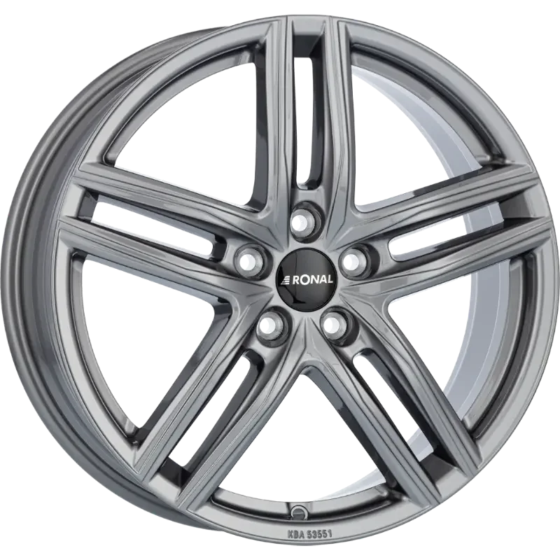 Ronal R65 Grey 6,50x16 5x100,00 ET40,00